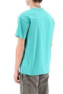 Carhartt WIP Chase T-Shirt - Piscine/Gold S