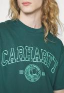 Carhartt WIP Coin Organic T-Shirt - Botanic Aqua Green - Men - Size XL