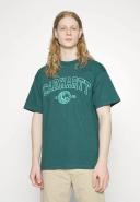 Carhartt WIP Coin Organic T-Shirt - Botanic Aqua Green - Men - Size XL