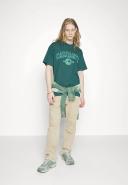 Carhartt WIP Coin Organic T-Shirt - Botanic Aqua Green - Men - Size XL