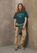 Carhartt WIP Coin Organic T-Shirt - Botanic Aqua Green - Men - Size XL