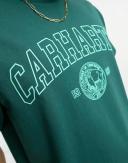 Carhartt WIP Coin Organic T-Shirt - Botanic Aqua Green - Men - Size XL