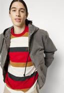 Carhartt WIP Crouser Striped T-Shirt in Red