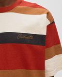Carhartt WIP Crouser Striped T-Shirt in Red