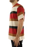 Carhartt WIP Crouser Striped T-Shirt in Red