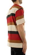 Carhartt WIP Crouser Striped T-Shirt in Red