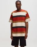 Carhartt WIP Crouser Striped T-Shirt in Red