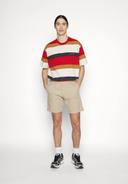 Carhartt WIP Crouser Striped T-Shirt in Red