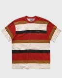 Carhartt WIP Crouser Striped T-Shirt in Red