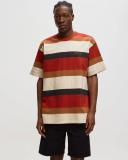 Carhartt WIP Crouser Striped T-Shirt in Red