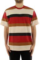 Carhartt WIP Crouser Striped T-Shirt in Red