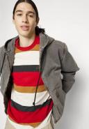 Carhartt WIP Crouser Striped T-Shirt in Red