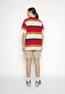 Carhartt WIP Crouser Striped T-Shirt in Red