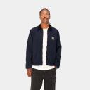 Carhartt WIP - Detroit 12oz Canvas Jacket - Mens - Blue Multi