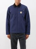 Carhartt WIP - Detroit 12oz Canvas Jacket - Mens - Blue Multi