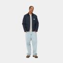Carhartt WIP - Detroit 12oz Canvas Jacket - Mens - Blue Multi