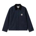 Carhartt WIP - Detroit 12oz Canvas Jacket - Mens - Blue Multi