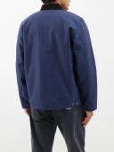 Carhartt WIP - Detroit 12oz Canvas Jacket - Mens - Blue Multi