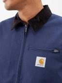 Carhartt WIP - Detroit 12oz Canvas Jacket - Mens - Blue Multi