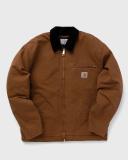 Carhartt WIP - Detroit 12oz Dearborn Organic-canvas Jacket - Mens - Brown Multi