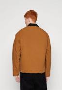 Carhartt WIP - Detroit 12oz Dearborn Organic-canvas Jacket - Mens - Brown Multi