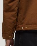 Carhartt WIP - Detroit 12oz Dearborn Organic-canvas Jacket - Mens - Brown Multi