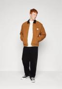 Carhartt WIP - Detroit 12oz Dearborn Organic-canvas Jacket - Mens - Brown Multi