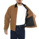 Carhartt WIP - Detroit 12oz Dearborn Organic-canvas Jacket - Mens - Brown Multi
