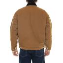 Carhartt WIP - Detroit 12oz Dearborn Organic-canvas Jacket - Mens - Brown Multi
