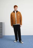 Carhartt WIP - Detroit 12oz Dearborn Organic-canvas Jacket - Mens - Brown Multi