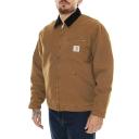 Carhartt WIP - Detroit 12oz Dearborn Organic-canvas Jacket - Mens - Brown Multi