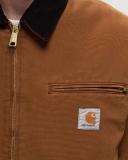Carhartt WIP - Detroit 12oz Dearborn Organic-canvas Jacket - Mens - Brown Multi