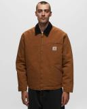 Carhartt WIP - Detroit 12oz Dearborn Organic-canvas Jacket - Mens - Brown Multi