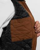 Carhartt WIP - Detroit 12oz Dearborn Organic-canvas Jacket - Mens - Brown Multi