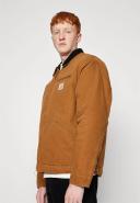 Carhartt WIP - Detroit 12oz Dearborn Organic-canvas Jacket - Mens - Brown Multi