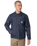 Carhartt WIP - Detroit Faded Storm Blue/Storm Blue - Jackets