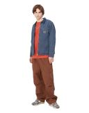 Carhartt WIP - Detroit Faded Storm Blue/Storm Blue - Jackets