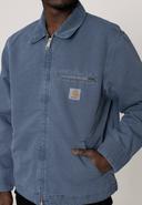 Carhartt WIP - Detroit Faded Storm Blue/Storm Blue - Jackets