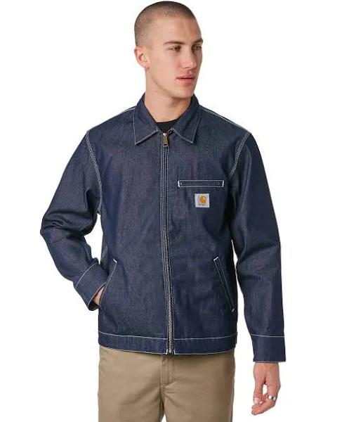 Carhartt WIP - Detroit Faded Storm Blue/Storm Blue - Jackets