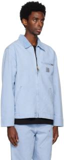 Carhartt WIP Detroit Jacket Blue M