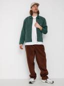 Carhartt WIP Detroit Jacket Dearborn Canvas, 12 oz - Botanic / Botanic Faded - XL - Men