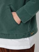 Carhartt WIP Detroit Jacket Dearborn Canvas, 12 oz - Botanic / Botanic Faded - XL - Men