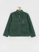 Carhartt WIP Detroit Jacket Dearborn Canvas, 12 oz - Botanic / Botanic Faded - XL - Men
