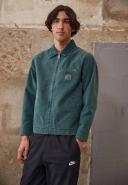Carhartt WIP Detroit Jacket Dearborn Canvas, 12 oz - Botanic / Botanic Faded - XL - Men