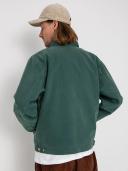 Carhartt WIP Detroit Jacket Dearborn Canvas, 12 oz - Botanic / Botanic Faded - XL - Men