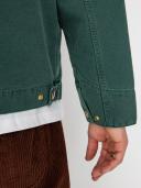 Carhartt WIP Detroit Jacket Dearborn Canvas, 12 oz - Botanic / Botanic Faded - XL - Men
