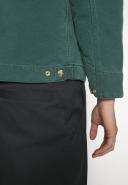 Carhartt WIP Detroit Jacket Dearborn Canvas, 12 oz - Botanic / Botanic Faded - XL - Men
