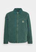 Carhartt WIP Detroit Jacket Dearborn Canvas, 12 oz - Botanic / Botanic Faded - XL - Men