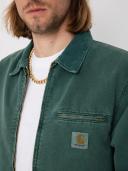 Carhartt WIP Detroit Jacket Dearborn Canvas, 12 oz - Botanic / Botanic Faded - XL - Men