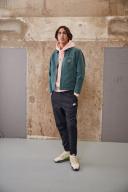 Carhartt WIP Detroit Jacket Dearborn Canvas, 12 oz - Botanic / Botanic Faded - XL - Men